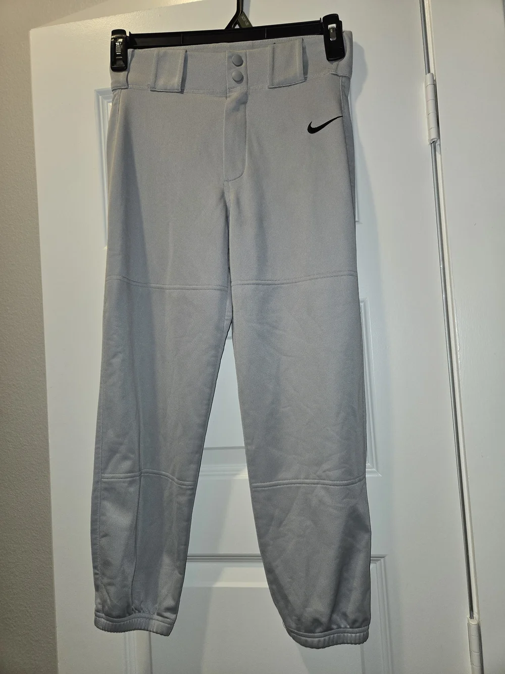 Nike Youth Light Gray Baseball Pants